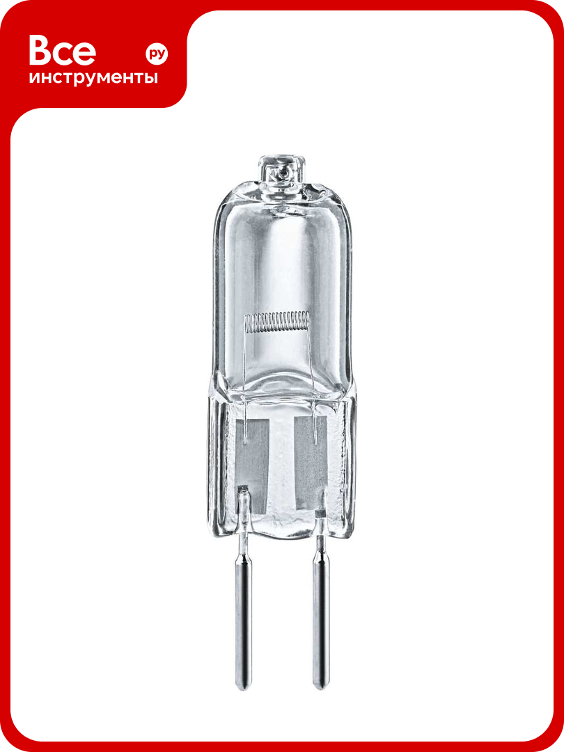Галогенная лампа Navigator 94 212 JC 50W clear GY6.35 12V 2000h 94212