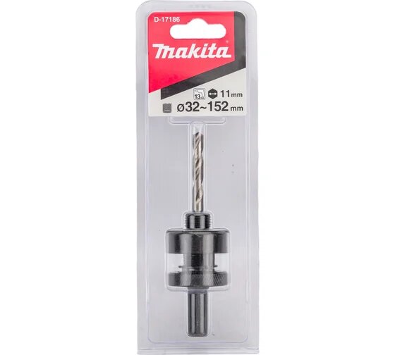 Адаптер с направляющим сверлом (13 мм) для BI-M коронок 32-152 мм Makita D-17186