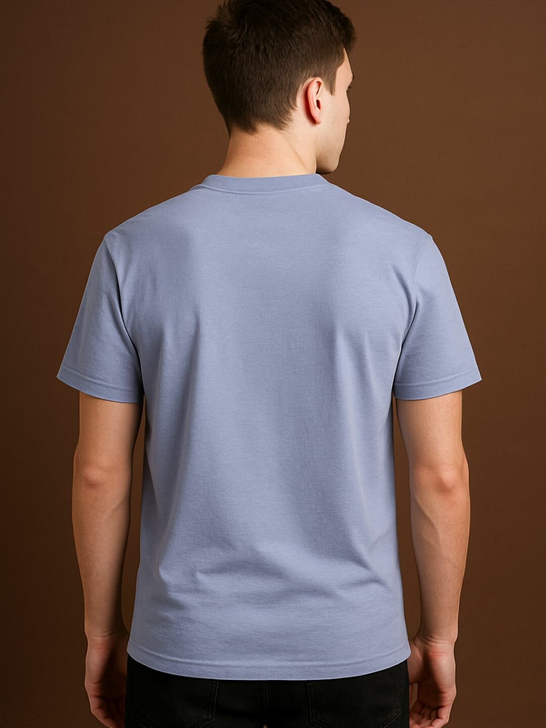 Футболка DNZ, размер M, голубой — фото 1