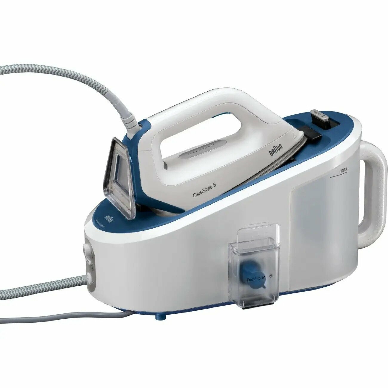 Парогенератор Braun CareStyle IS5145, 2400 Вт, 6.8 бар, резервуар 2 л