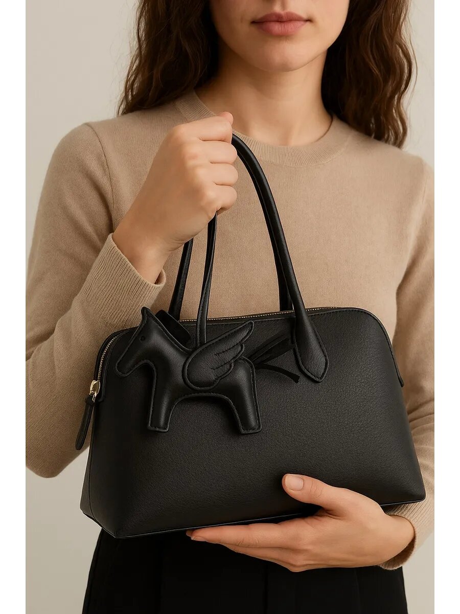 Держатель для сумок, черный — фото 1