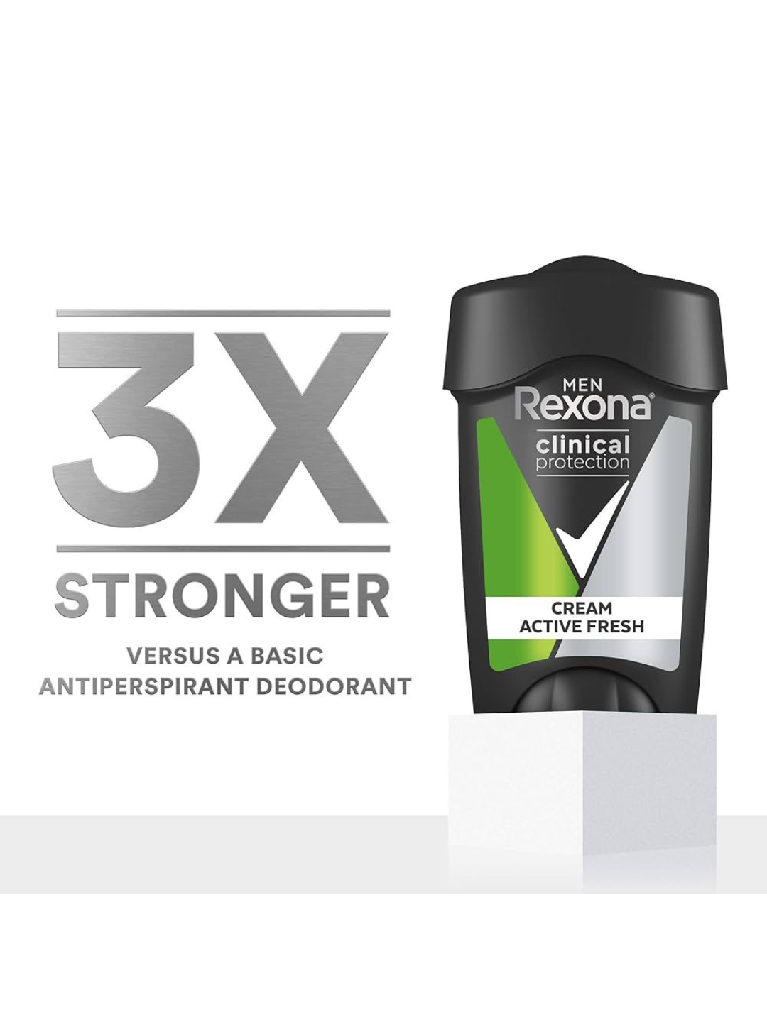 REXONA Clinical Protection-Кремовый антиперспирант, сухость и уверенность, 96 ч. Australia