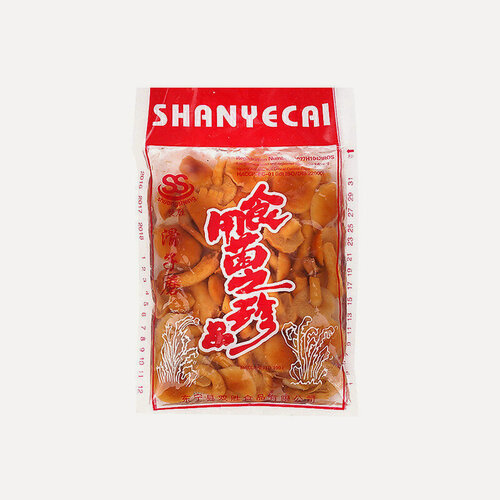 Изображение товара Грибы опята желтые консервированные для супов и салатов и вторых блюд 300 г, Китай