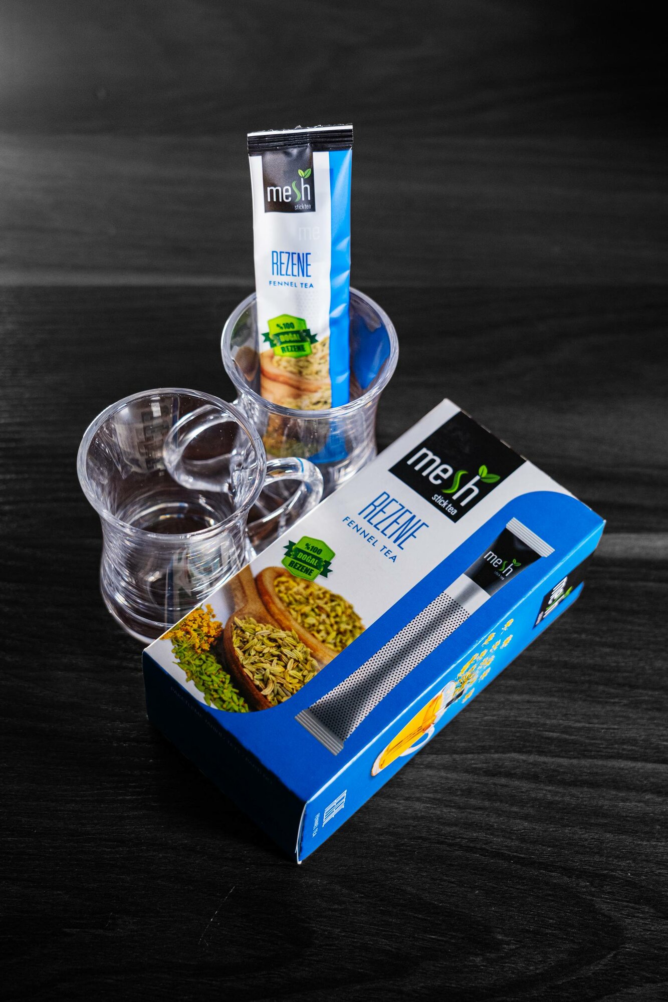 Меш-стик Чай Фенхель, натуральный, травяной, мягкий, сладковатый вкус фенхеля — фото 1