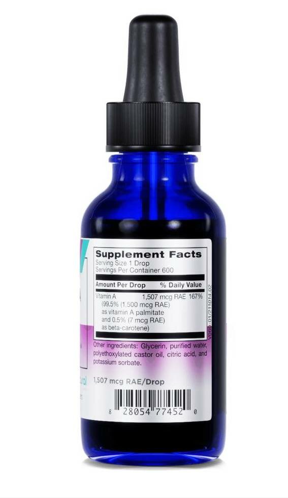 Картинки MorNatural, VitaMN A, витамин А, в жидкой форме, 30 мл