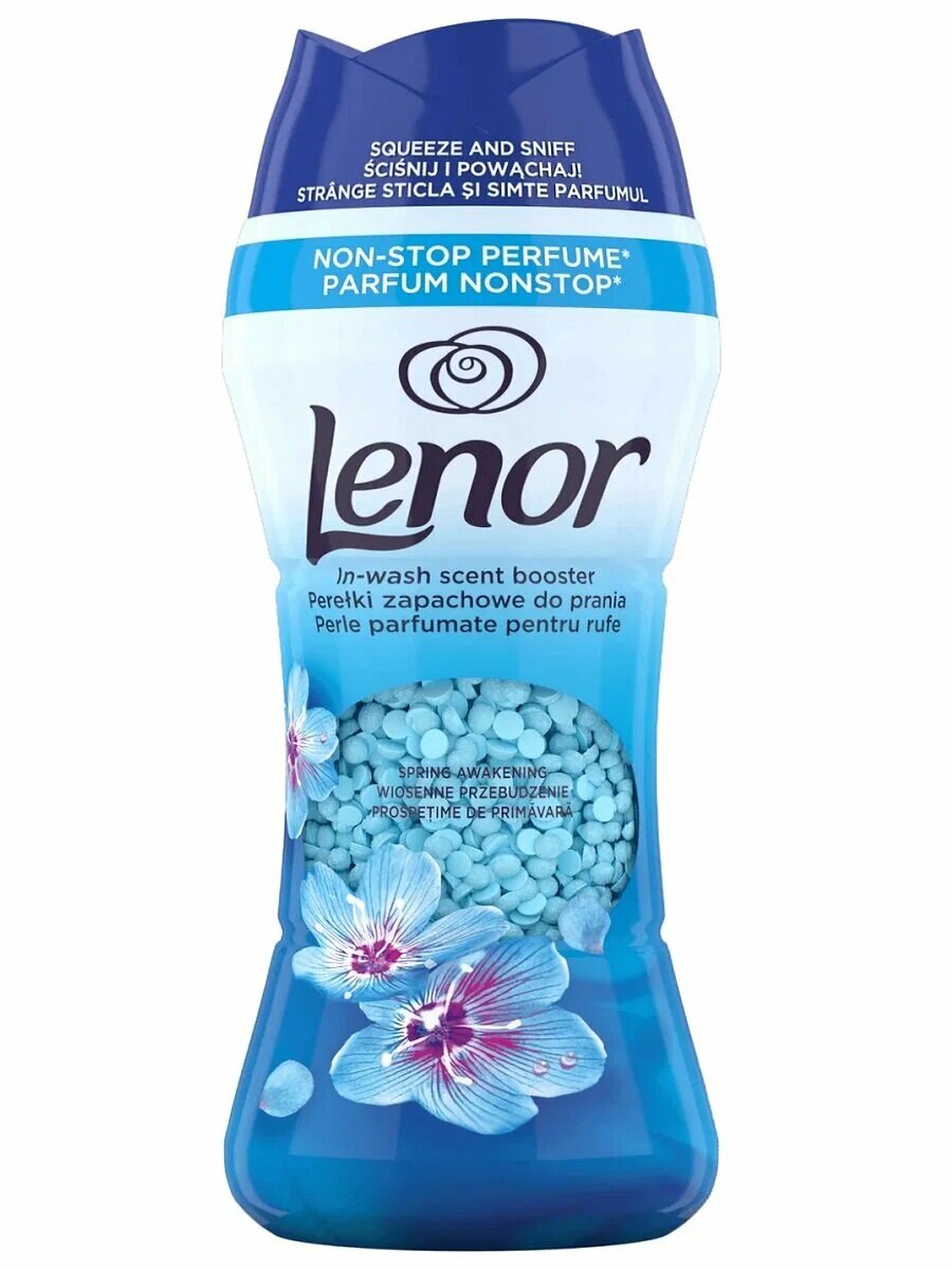 Парфюмированный кондиционер Lenor "Spring Awakening", для белья, 750 г