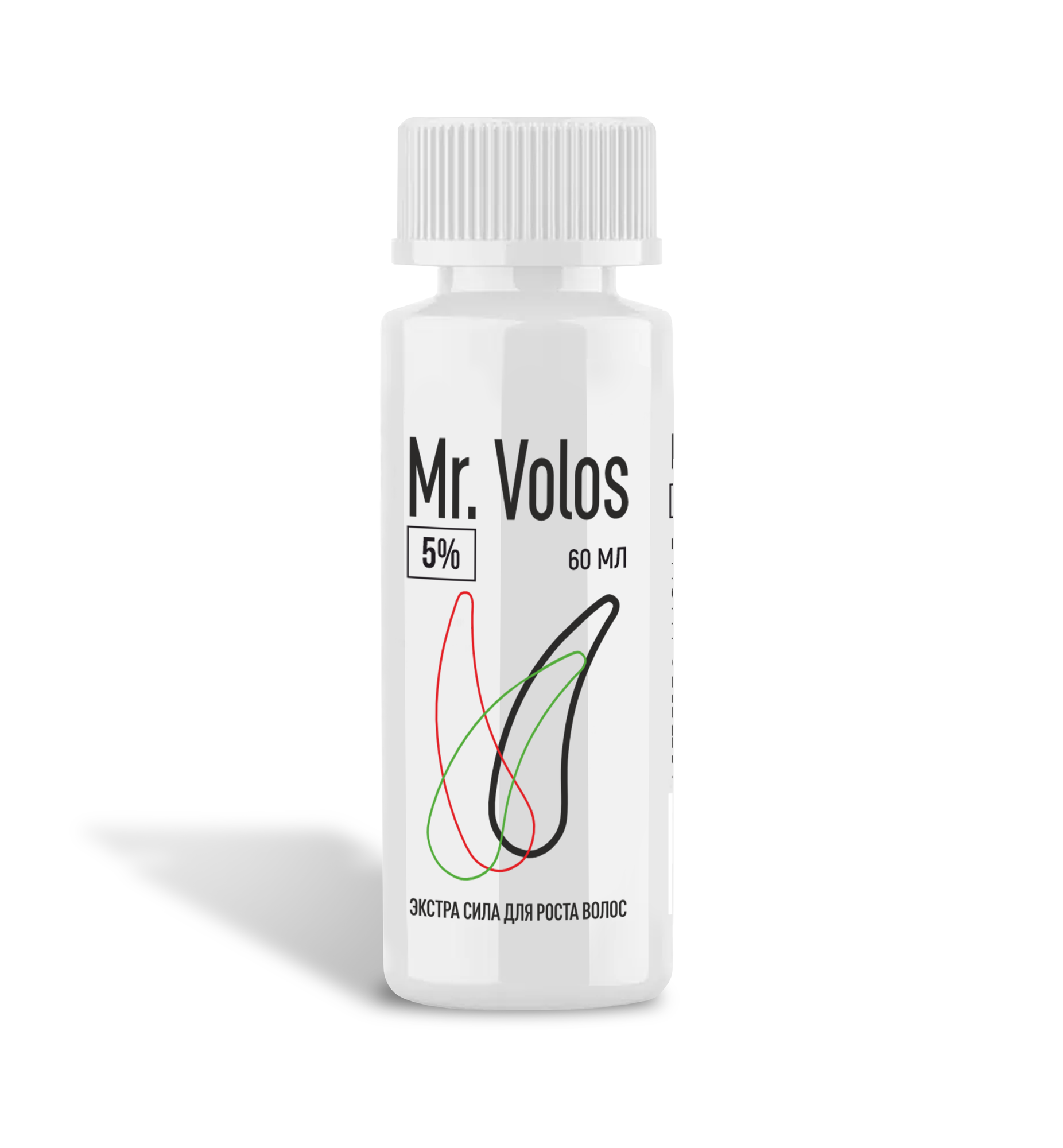 Лосьон для роста волос и бороды Mr. Volos 5% 1 флакон — фото 1