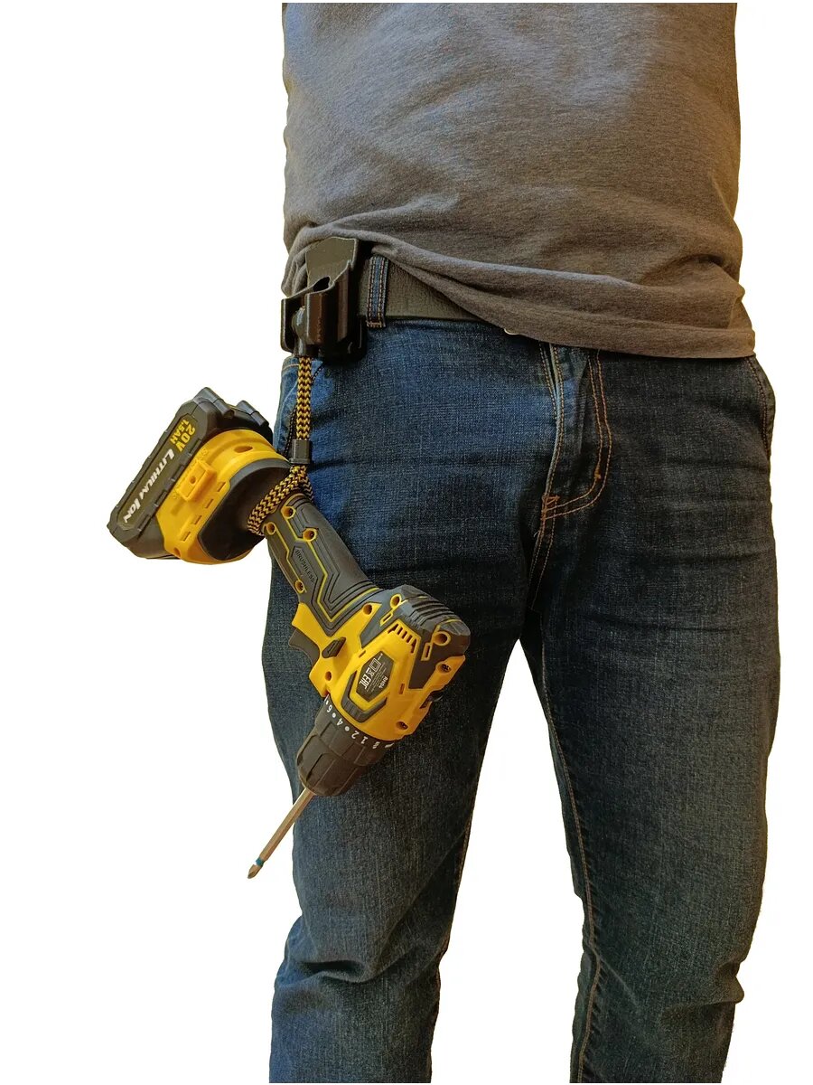 Быстросъемное крепление инструмента на пояс, Комплект 9 — фото 1