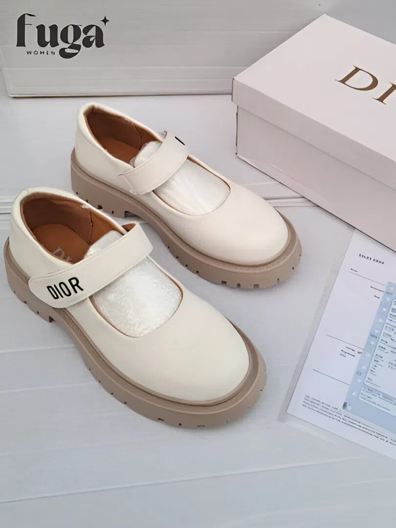 Босоножки Dior линейка, размер 40, молочный
