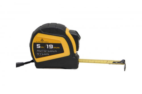 Измерительная рулетка Alukomtools АТ-РИ3519А «AUTOLOCK» 5м х 19мм