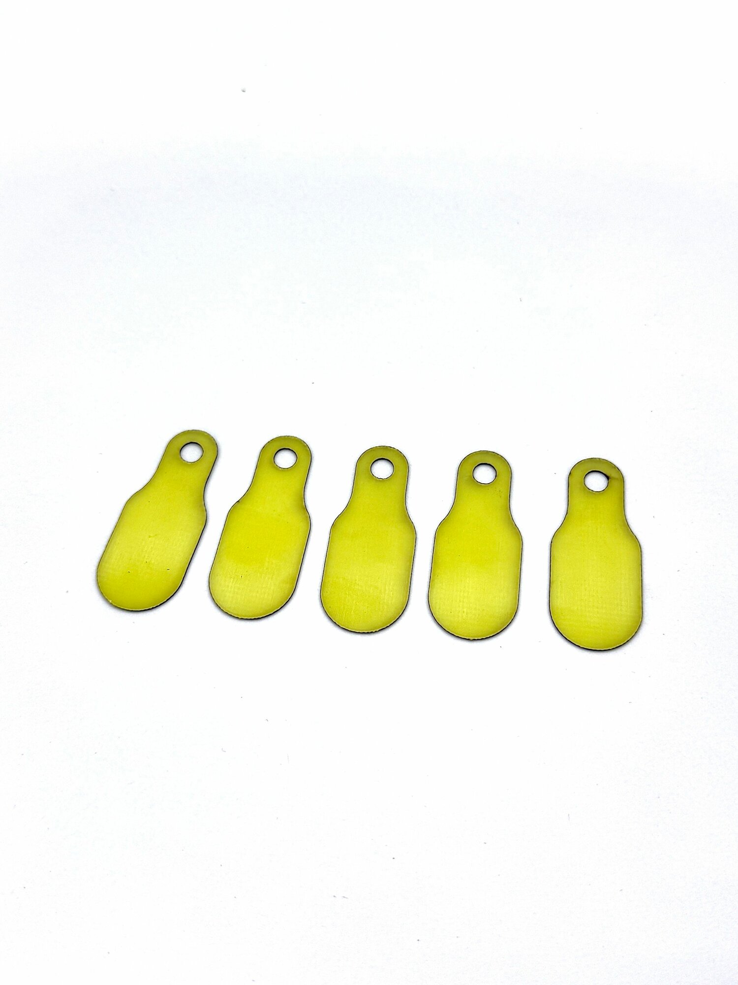 Лепесток клапана лодочного мотора Ветерок 8 (комплект 5 шт)