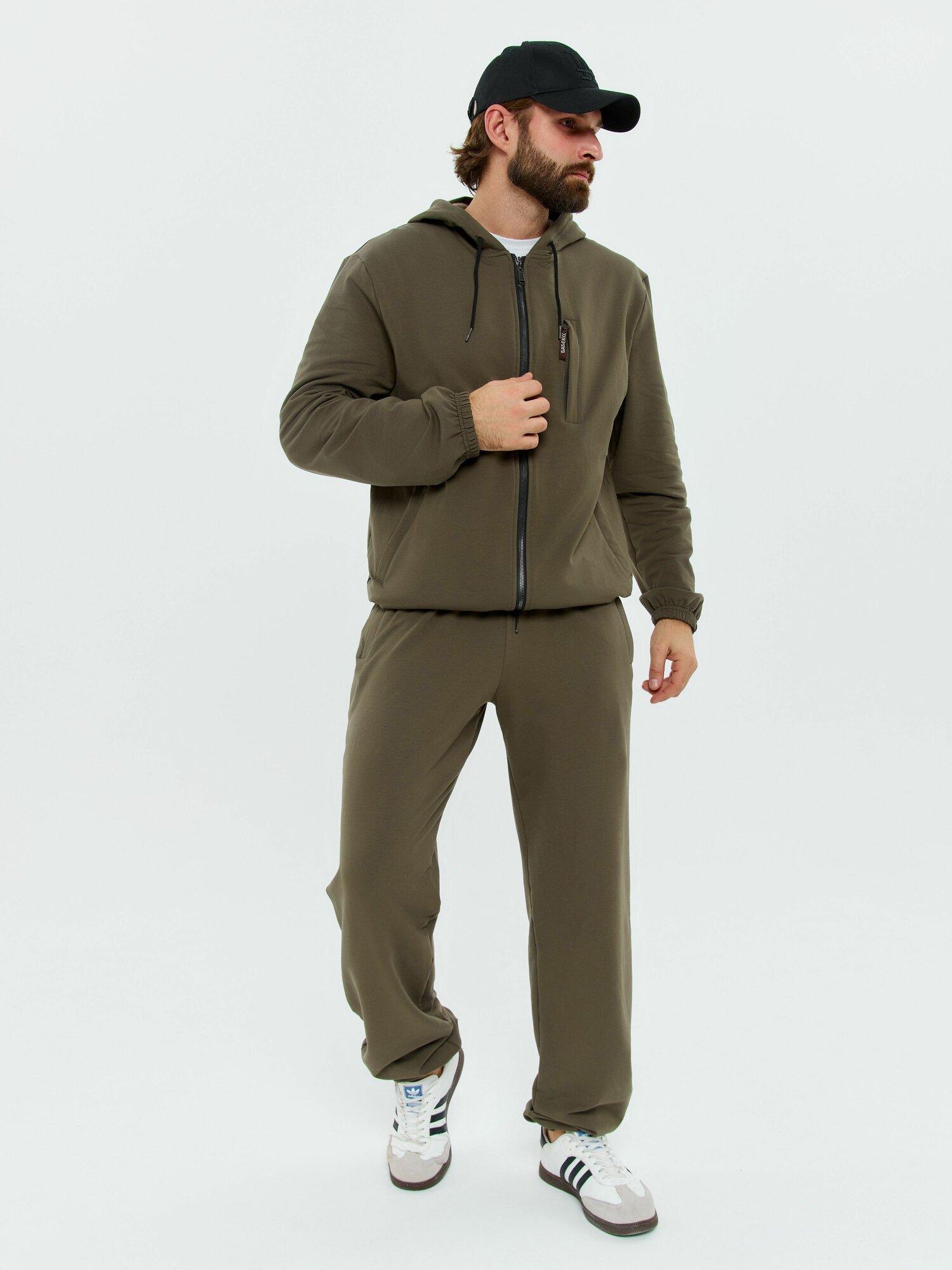 Костюм спортивный БАБЕК размер 48-50.182-188 хаки