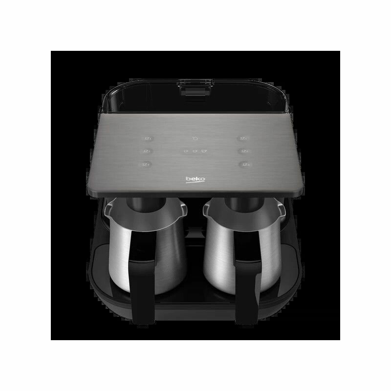 Beko Турка электрическая Турецкая кофеварка TKM 8961 Anthracite черный серый