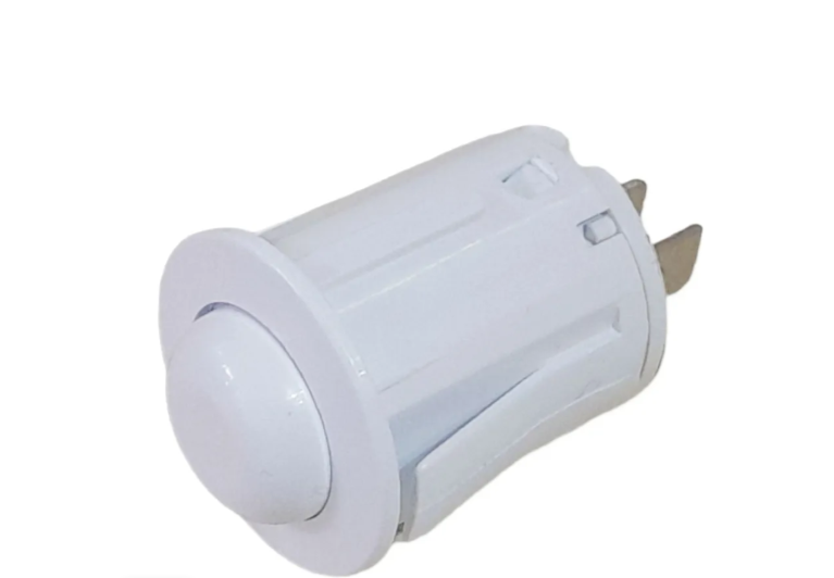 Кнопка подсветки для газовых плит GEFEST, KING, FLAMA, Омичка ПКН-12 , белая