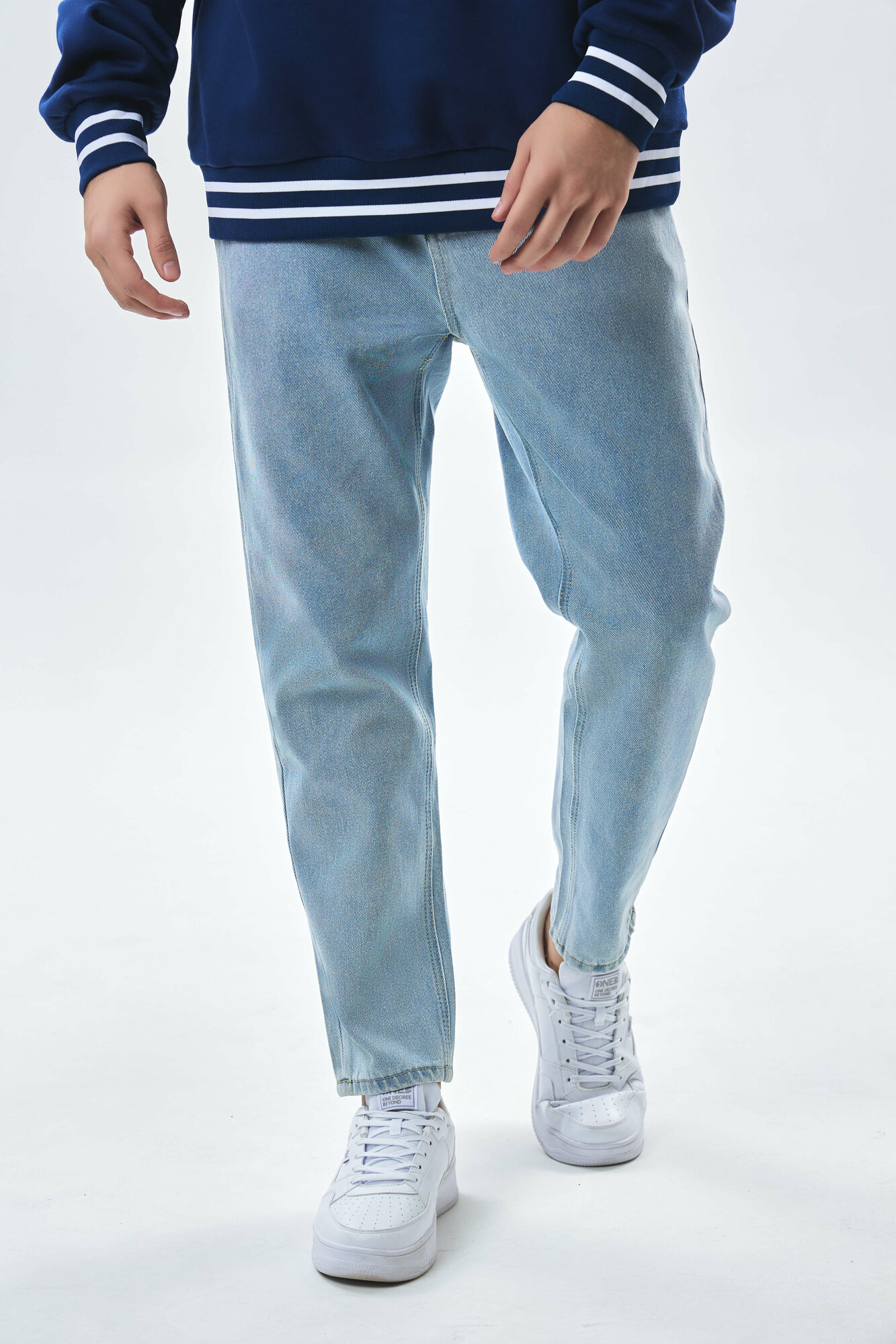 Джинсы TERRA PRO, размер 36, blue