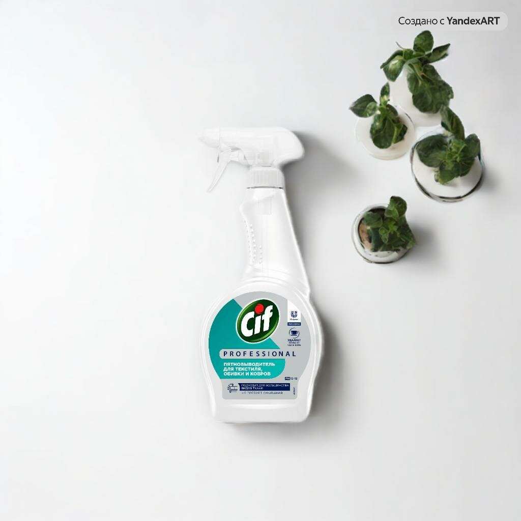 Средство чистящее для удаления пятен Cif professional 500 мл