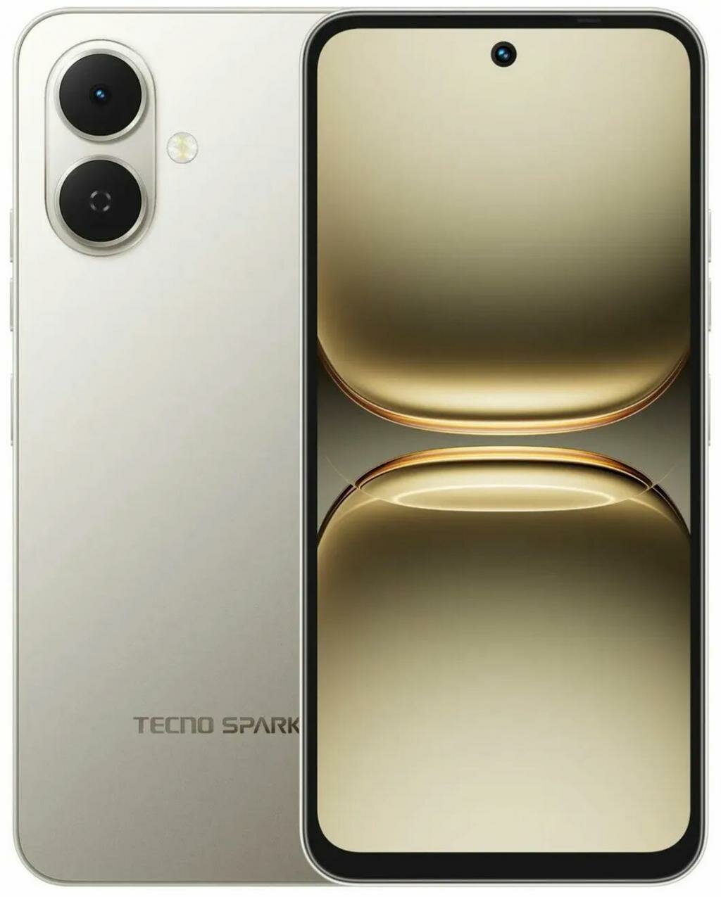 Мобильный телефон Tecno Spark Go 2 3/64 ГБ RU, серый