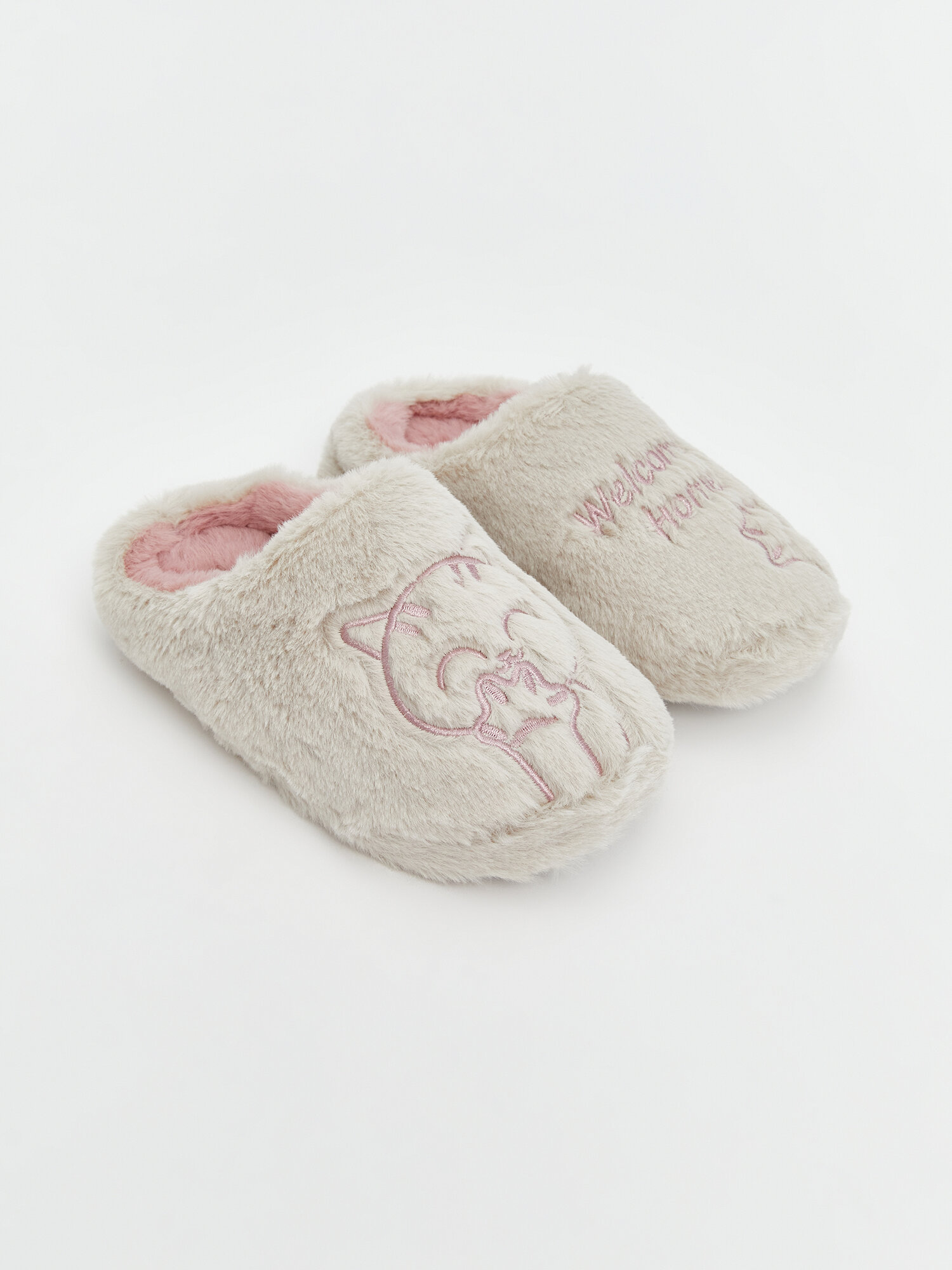 Тапочки LC Waikiki размер 37-38 экрю