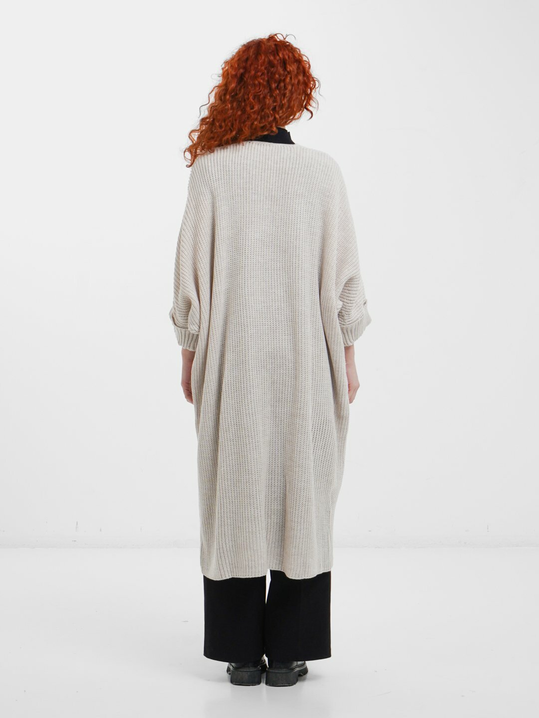 Кардиган Didov TRIKO 7003, размер 46-60, светло-бежевый — фото 1