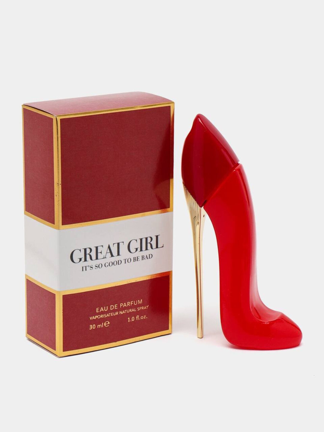 Парфюмерная вода для женщин Great Girl Uniflame, для подарока, 30 мл — фото 1