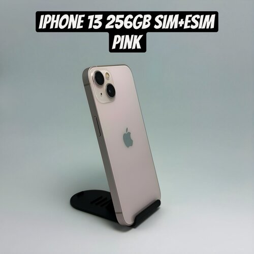 Изображение товара Смартфон Apple iPhone 13 256 ГБ, nano SIM+eSIM, розовый
