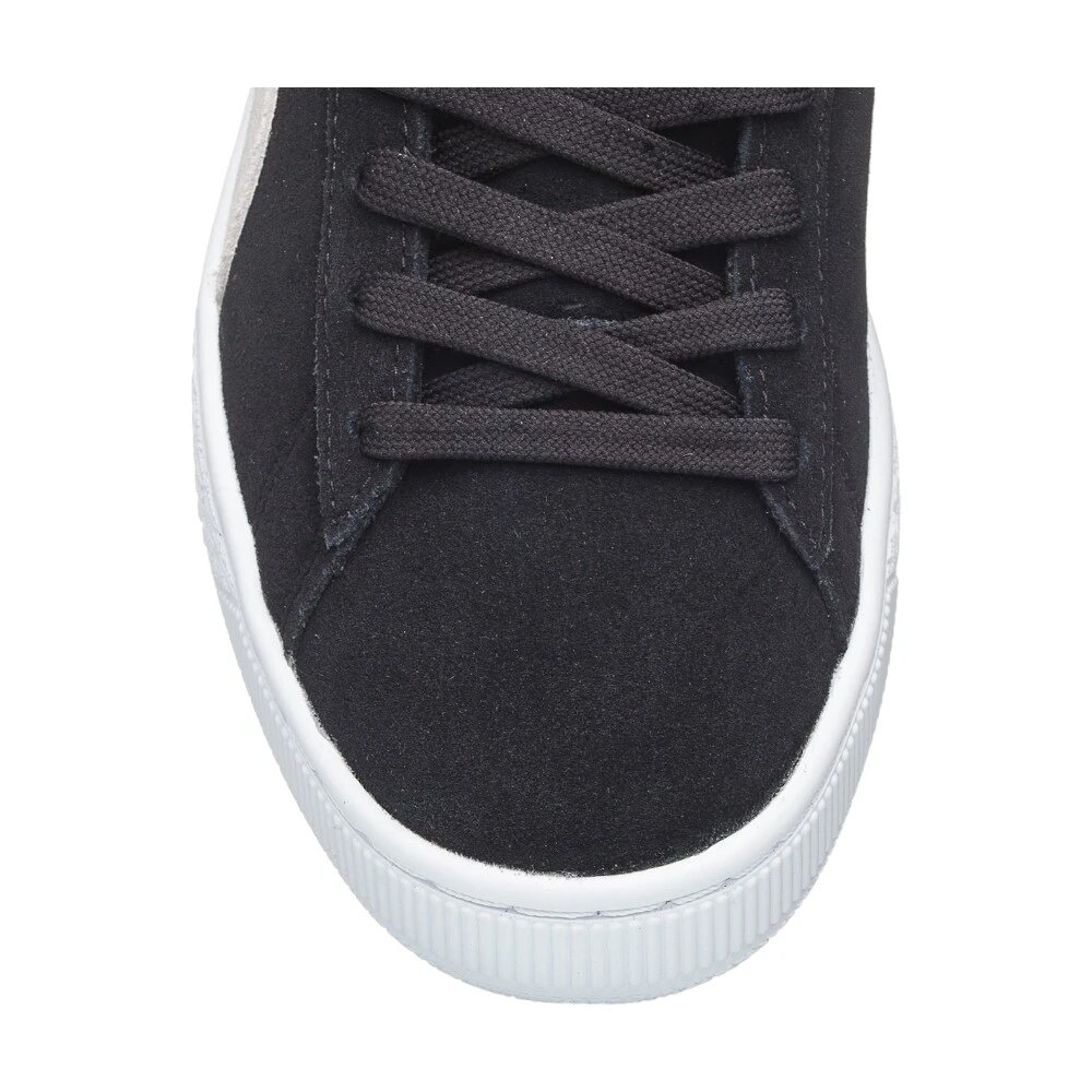 Кеды PUMA, размер 43 EU, черный — фото 1