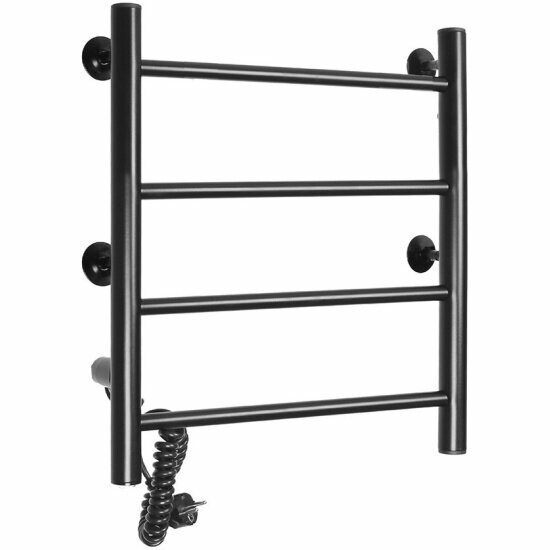 Полотенцесушитель Domoterm Классик DMT 109-4 50x50 ЧРН EK L цвет черный