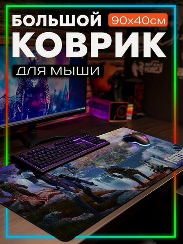 Изображение товара Коврик для мыши 90x40 с принтом игры Fortnite (королевская битва, PS5, PS4, Xbox, PC, Switch) - 12506056