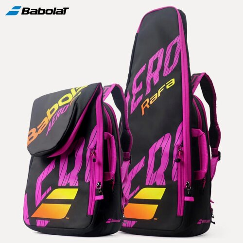 Изображение товара Теннисная сумка Babolat, Французская сумка для ракеток с открытым плечом, теннисная сумка, складной рюкзак