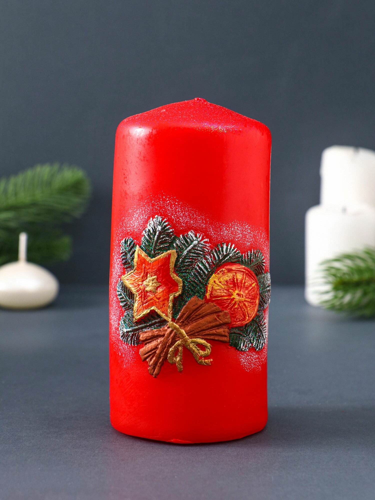 Свеча-цилиндр 