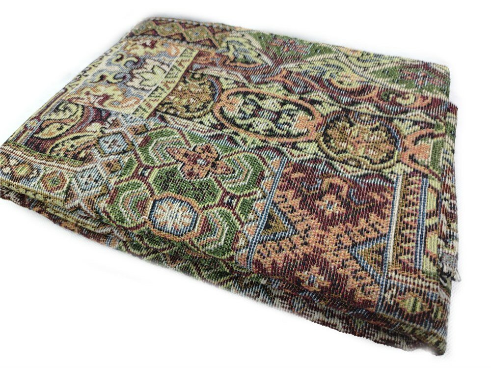 Покрывало гобеленовое (е-2)  СН-Текс абстрактный узор 200х220