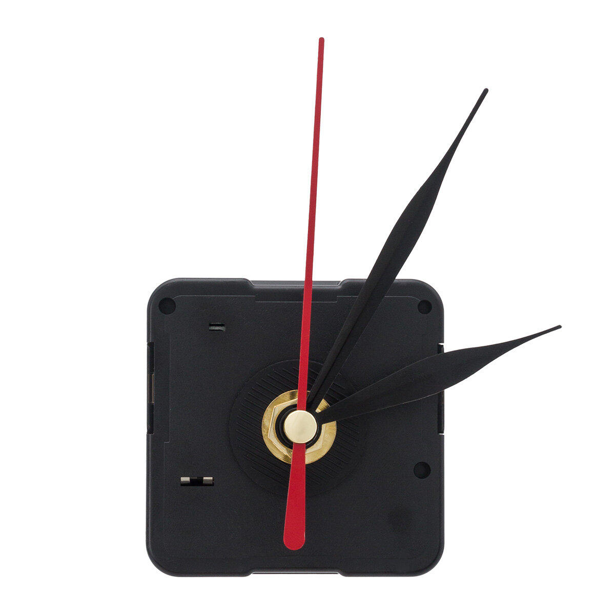 Часовой механизм со стрелками 52 мм, 70 мм, 73 мм, высота штока 1,3 см, Айрис