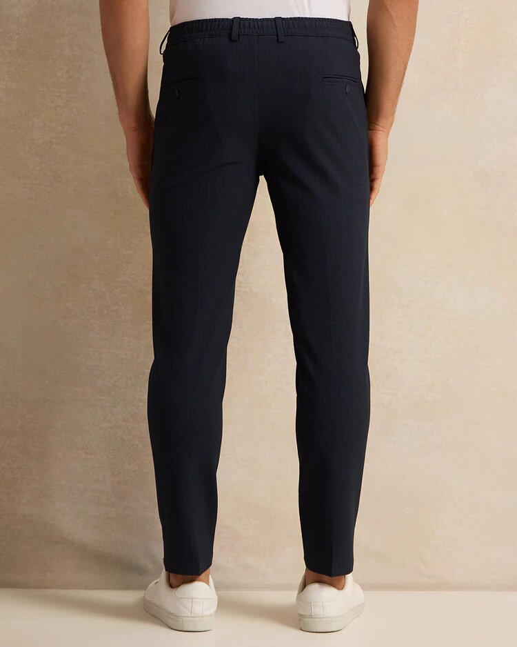 Брюки чинос REDTAG, размер 38, темно-синий — фото 1