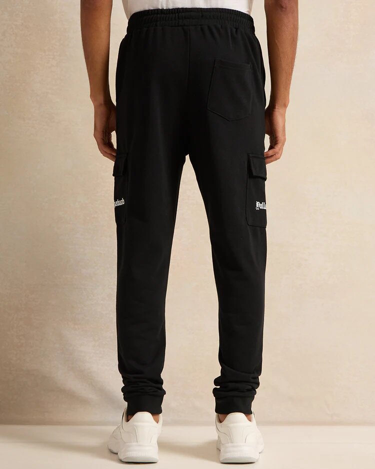 Брюки спортивные REDTAG, размер L, черный — фото 1