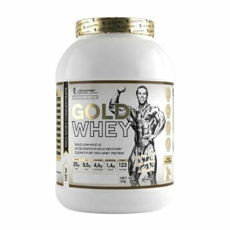 Kevin Levrone Gold Whey Protein 2 kg Strawberry