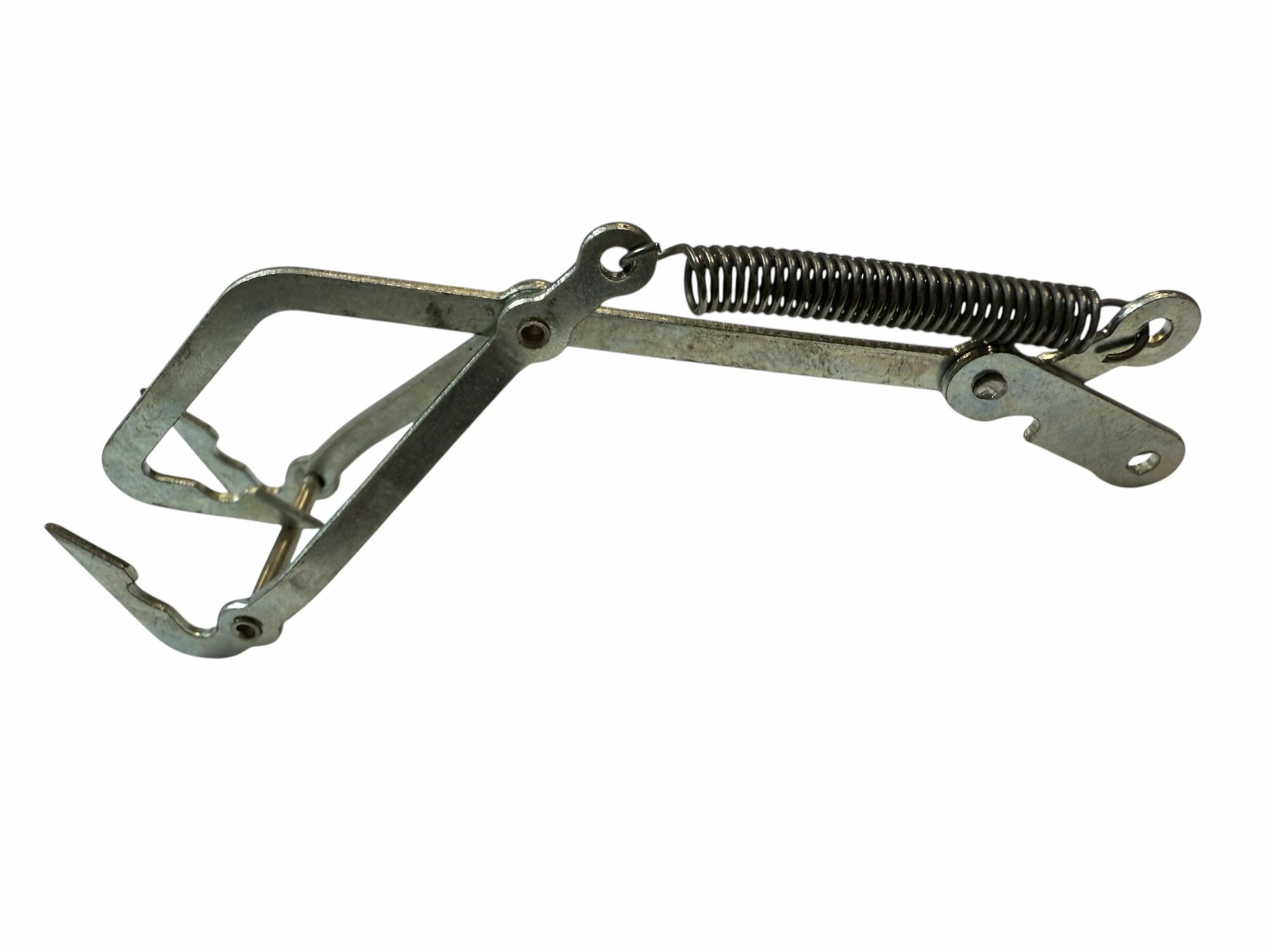 Капкан гуманный рыболовный одинарный с иглой