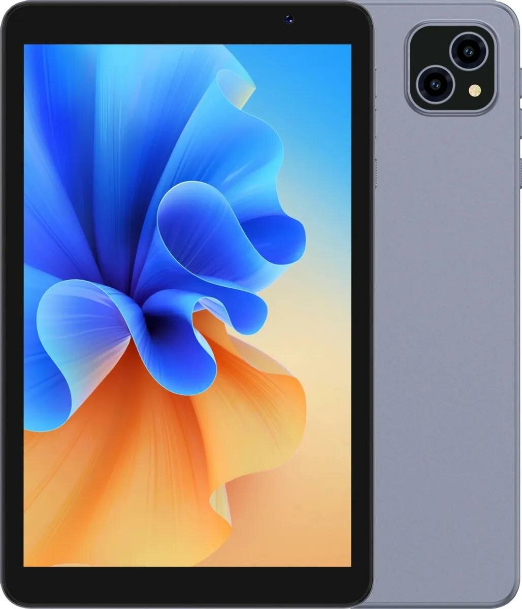 Планшет Digma Q8 SC9863A (1.6) 8C RAM3Gb ROM32Gb 8" IPS 800x1200 4G 2Sim Android 14 голубой 5Mpix 2Mpix BT WiFi microSD 128Gb 4500mAh