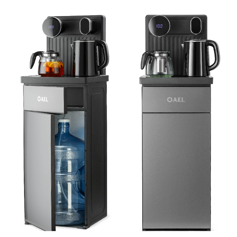 Кулер LK-AEL-81aс нагревом воды иводой комнатной температуры. Гарантия 12мес.