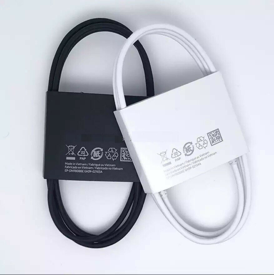 Кабель USB Samsung Fast Charging USB Type-C Type-C Cable 3A 1.8 м white