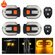FZCSPEED Беспроводные поворотные фонари для велосипеда, Two pairs...