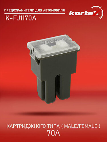 Изображение товара Предохранитель картриджного типа ( male/female ) 70A