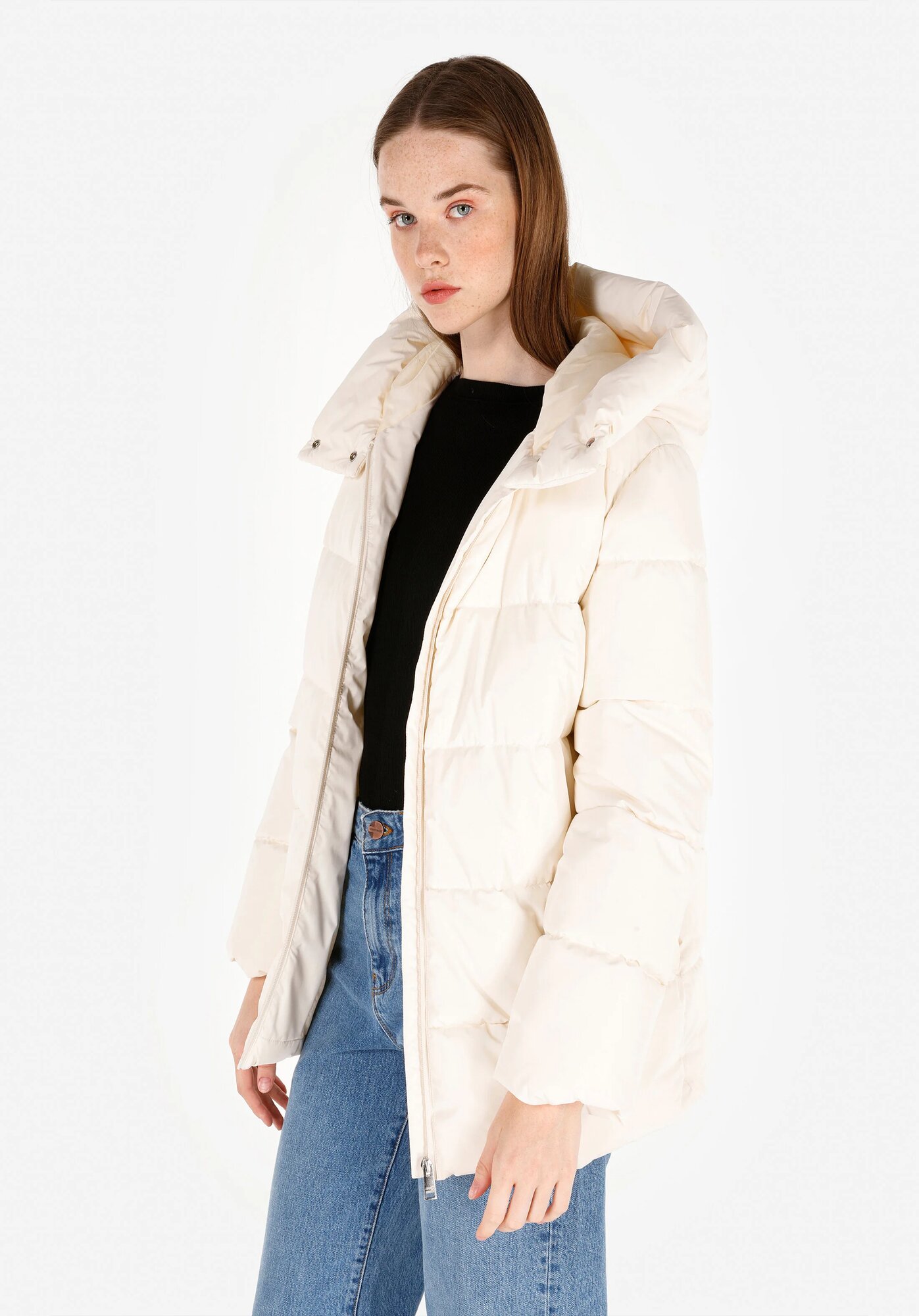 Куртка COLIN'S Regular Fit размер M белый