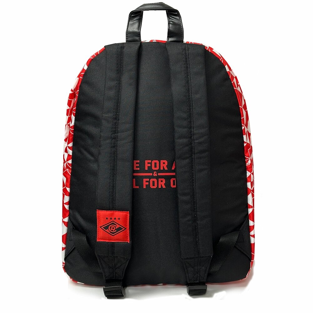 Spartak Рюкзак ФК Спартак с символикой ФК "Спартак-Москва", 32 х 41 х 16 см — фото 1