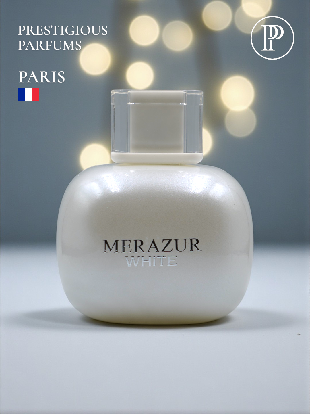 Женские духи MERAZUR WHITE EDP 100 ML, женский аромат