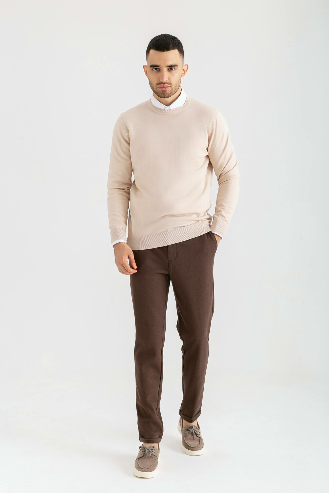 Джемпер TERRA PRO, размер 2XL, whisper white — фото 1