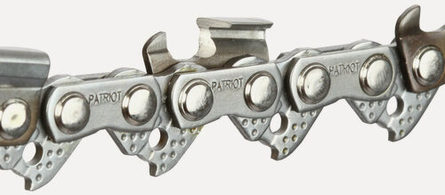 Изображение товара Цепь PATRIOT 21BP-72E 3140264, для пил средней мощности, металл, 72 звена