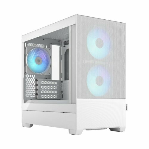 Компьютерный корпус Fractal Design PoP Air RGB White TG Clear Tint FD-C-POR1A-01