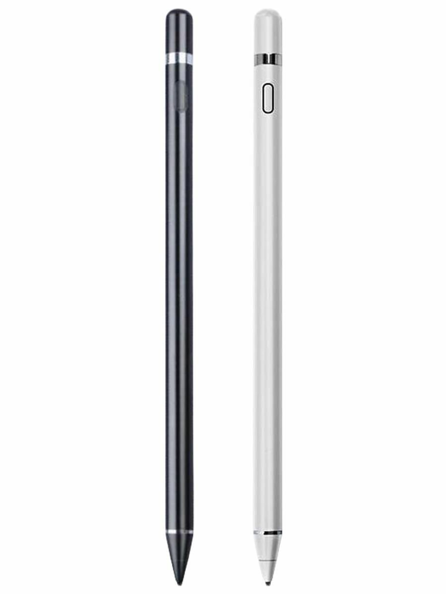 Стилус для телефона и планшета iPad, Android, Windows / Универсальный перо N2, белая — фото 1