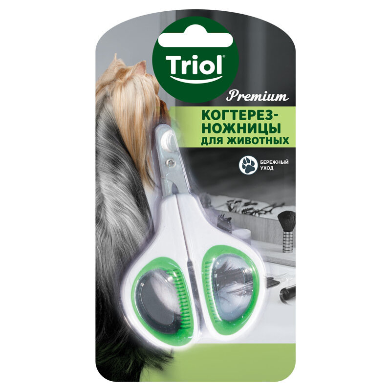 Картинки Когтерез-ножницы "Премиум", 64*98мм (блистер), Triol