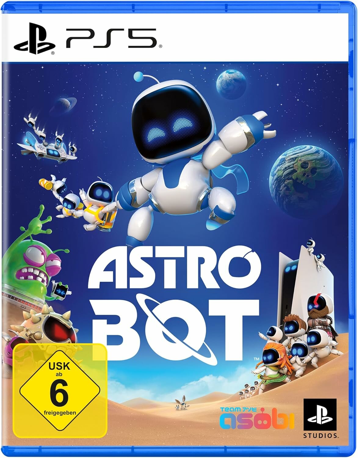 Игра Astro Bot, для PlayStation 5, стратегия, спорт, русские субтитры, 6+